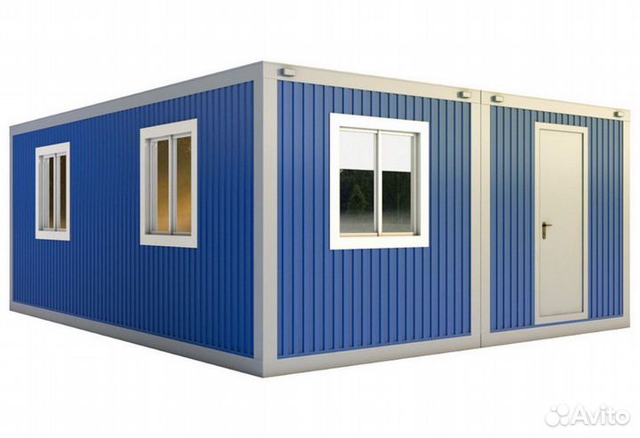 Вагончик для строителей