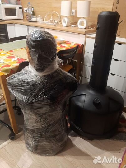 Водоналивной манекен.Герман.Груша.Мешок для бокса