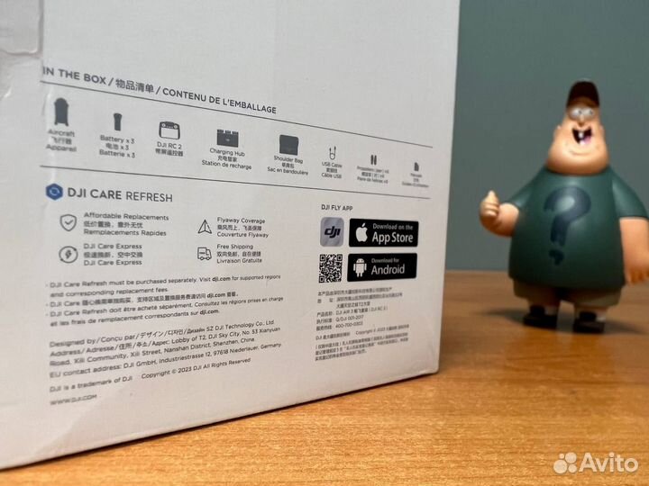 DJI Air 3 Fly More Combo (DJI RC 2) (новый)