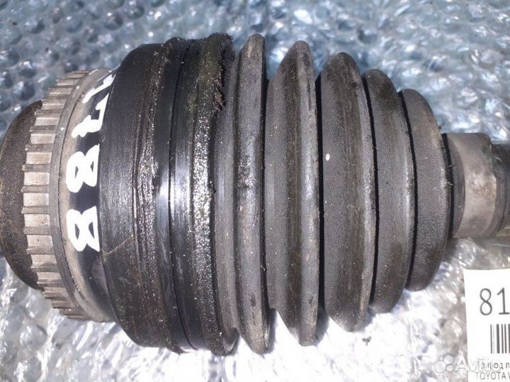 Привод передний правый Toyota Wish ZGE21 2ZR-FAE