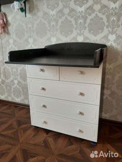 Пеленальный комод + матрас