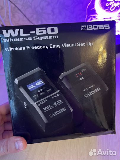 Boss wl 60 радиосистема
