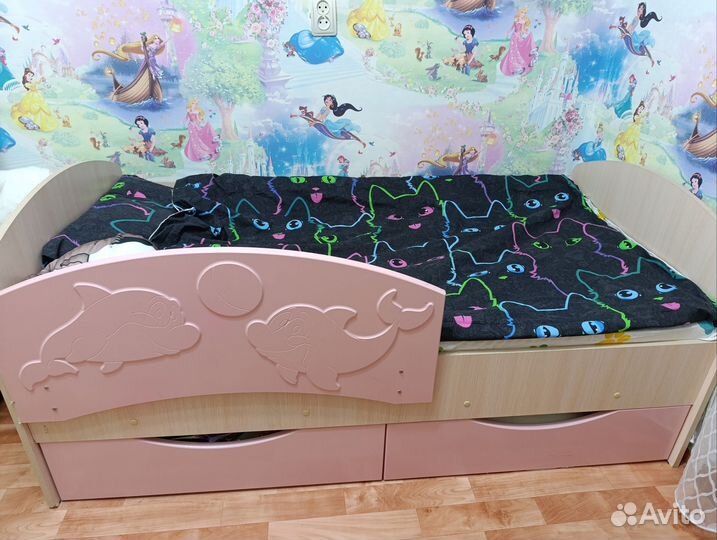 Кровать детская