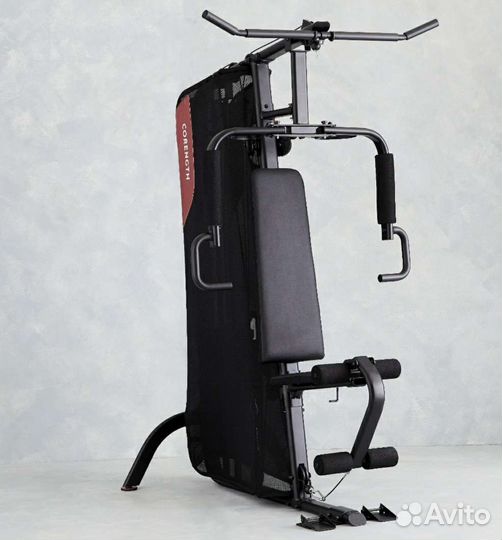 Тренажер новый со встроенными весами Gym Domyos