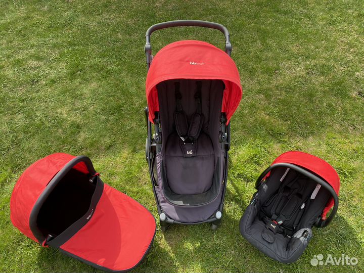 3 в 1 Детская коляска «Baby Best” t (Испания)