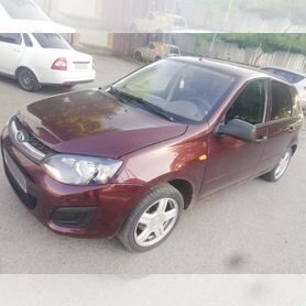 ВАЗ (LADA) Kalina 1.6 MT, 2014, 132 800 км