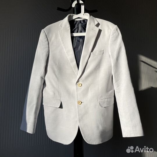 Пиджак мужской zara 48р