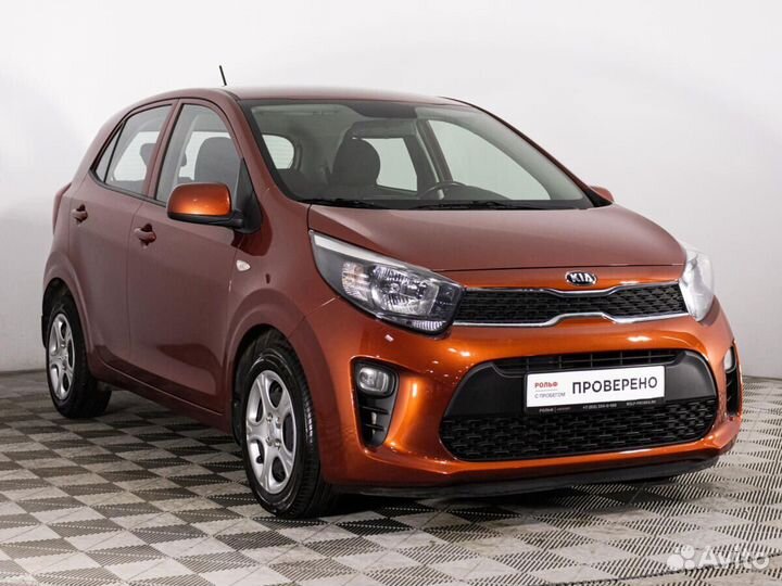 Kia Picanto 1.3 AT, 2018, 99 441 км