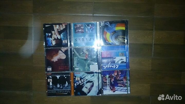 Диски CD музыкальные лицензионные