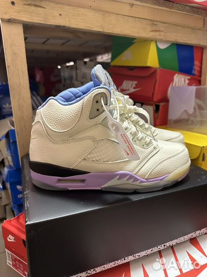 Кроссовки Nike Air Jordan 5 DJ Khaled Оригинал