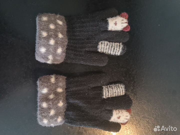 Перчатки детские новые