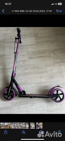 Продам практически новый Самокат