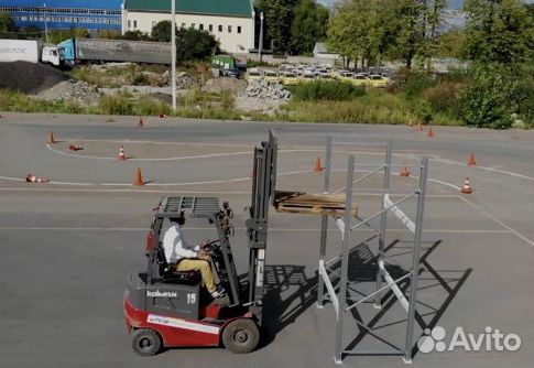 Курсы водителей погрузчика и спецтехники