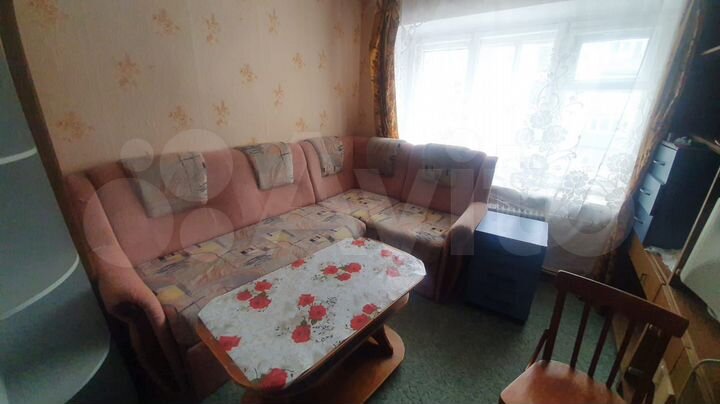 Комната 17,4 м² в 1-к., 2/5 эт.