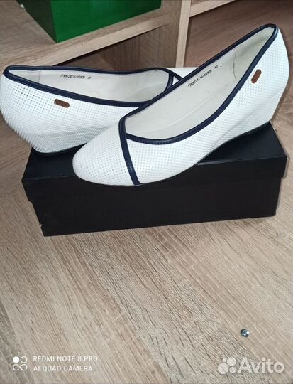 Балетки женские 40 размер натуральная кожа