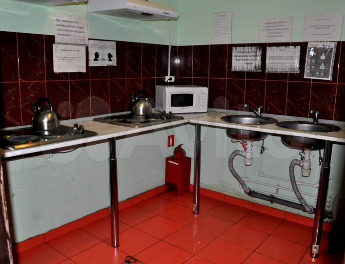 Комната 36 м² в 2-к., 2/2 эт.