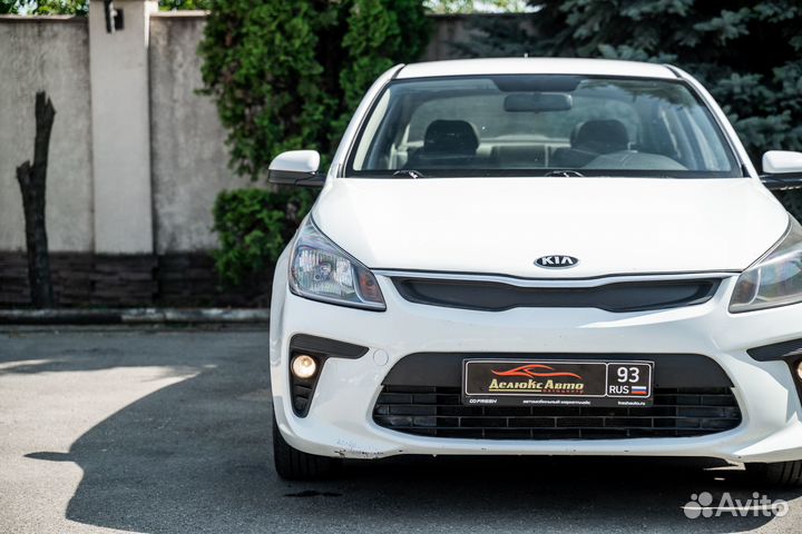 Kia Rio 1.6 AT, 2019, 125 000 км