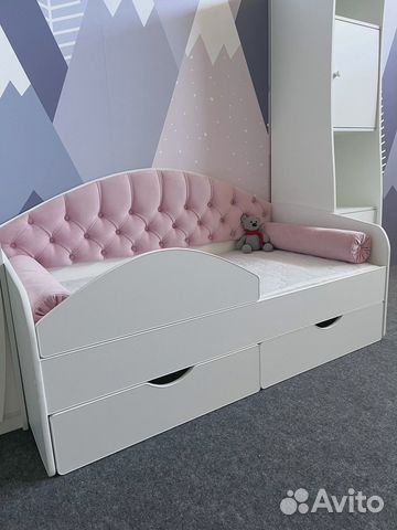 Кровать подростковая