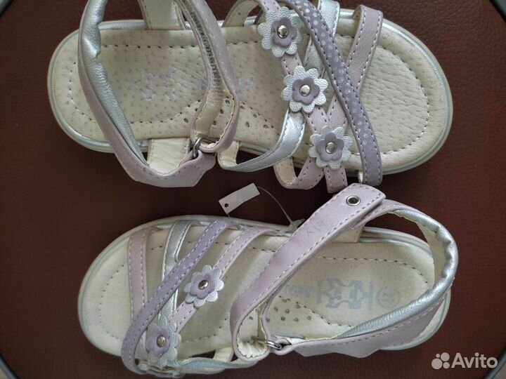 Босоножки новые 27 раз