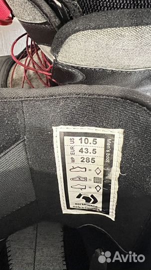 Сноубордические ботинки мужские