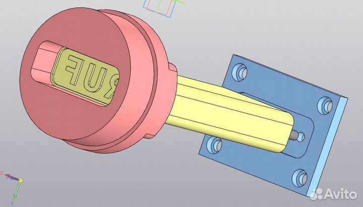 Брикеты RUF. Запчасти для оборудования RUF