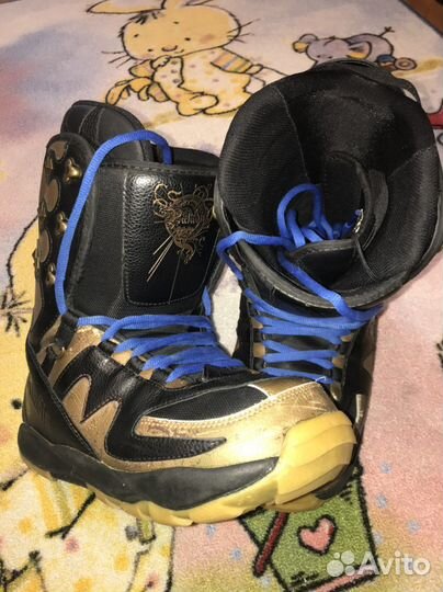 Ботинки для сноуборда