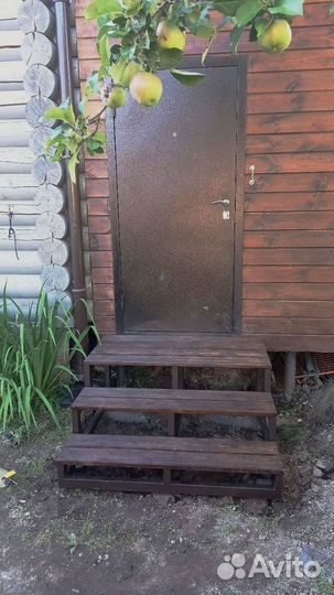 Лестница ломаный косоур