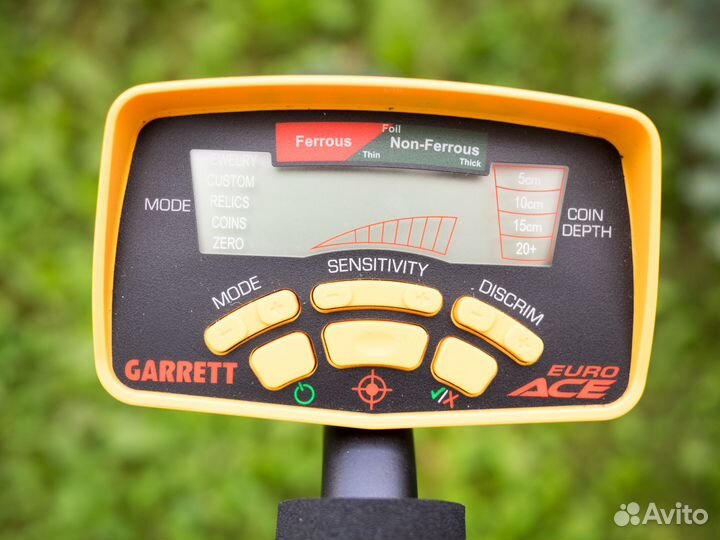 Металлоискатель Garrett ACE euro