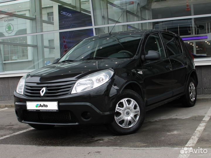 Renault Sandero 1.4 МТ, 2011, 166 000 км