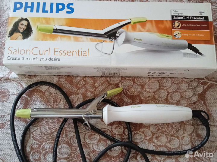 Щипцы для завивки волос