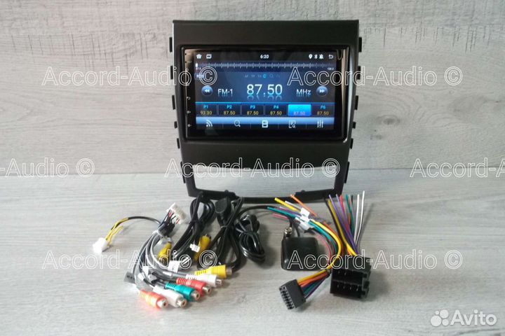 Магнитола SsangYong Action Android 2/32