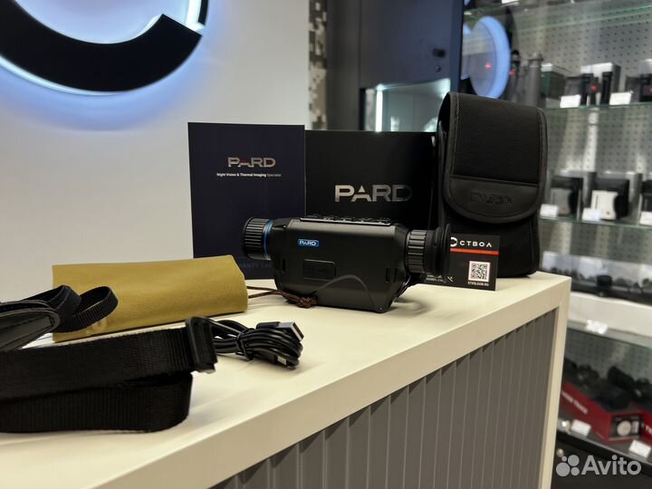 Тепловизионный монокуляр pard TA32-19LRF