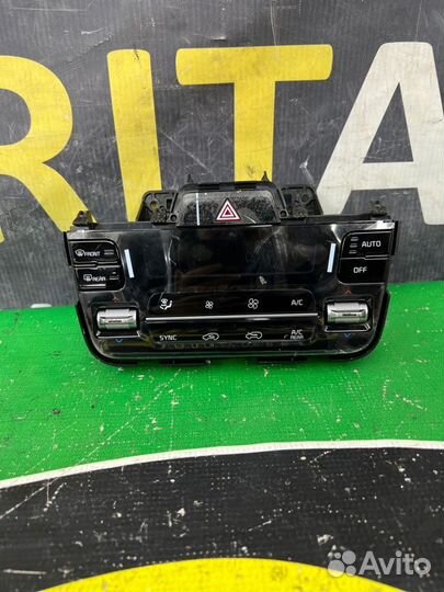 Блок управления климат-контролем Kia Sorento 4