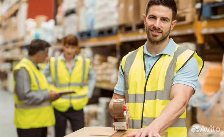 Рабочий на склад Вахта