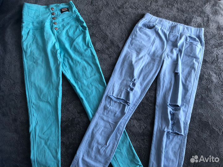 Вещи женские пакетом 42-44