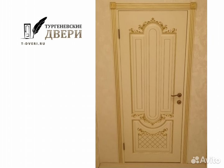 Двери межкомнатные эмаль