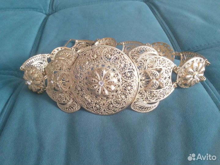 Национальный пояс