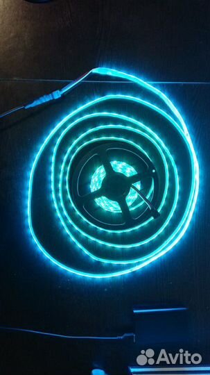 Светодиодная лента RGB 5050, 2835 (usb)