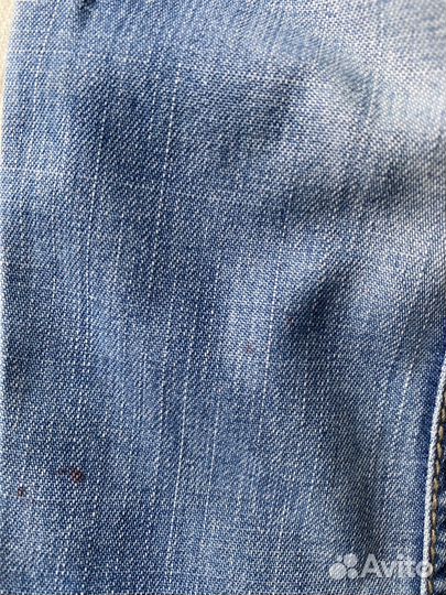 Рубашка джинсовая женская