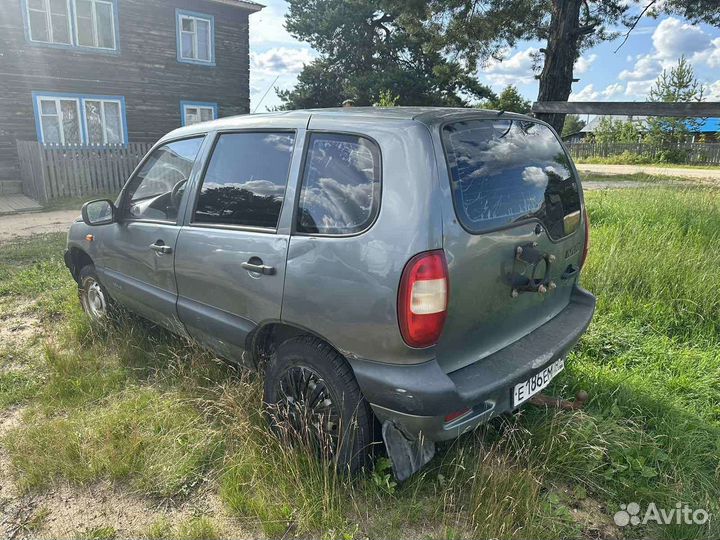 Двери на ниву chevrolet