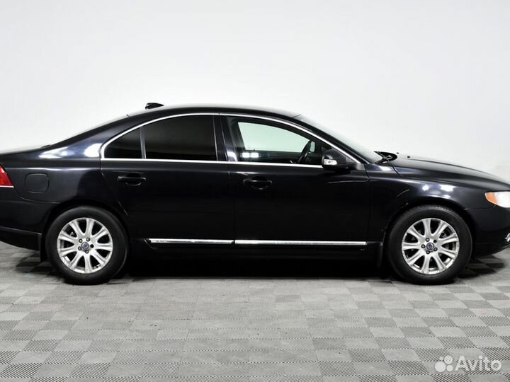 Volvo S80 2.5 AT, 2010, 196 621 км