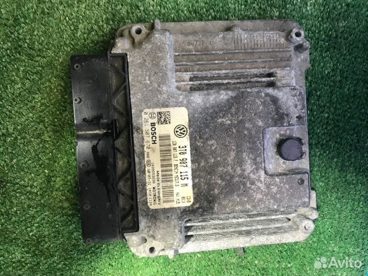 Блок управления двигателем Skoda Octavia A5