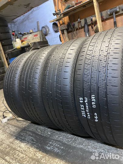 Continental ContiCrossContact LX Sport 235/55 R19 105W