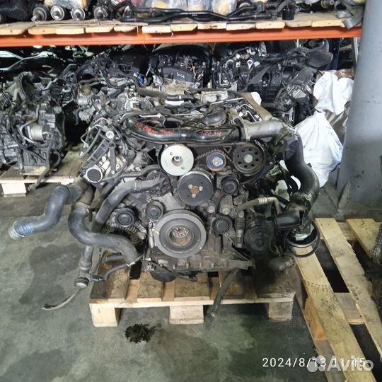 Двигатель на Audi q7 4l BUG 3.0 2005-2009