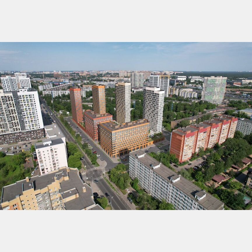 2-к. квартира, 51,1 м², 20/25 эт.