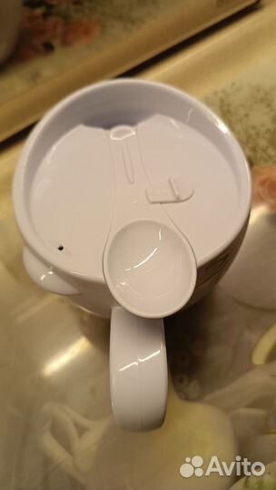 Кружка для заваривания с крышкой