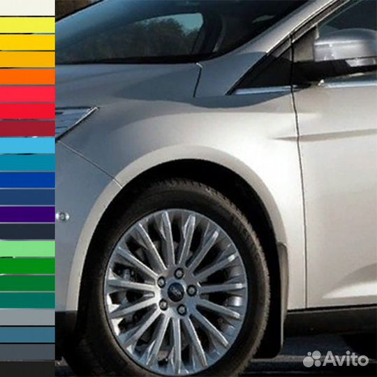 Крыло переднее левое в цвет Ford Focus 3