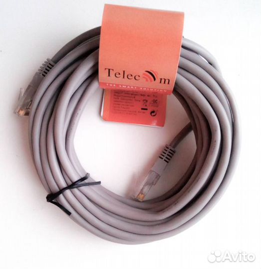 Новый. 2 и 15 Метров. Интернет патч-корд сетевой