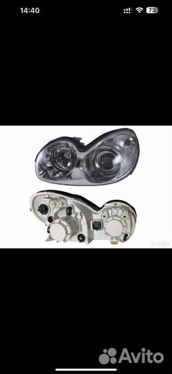 Фара Hyundai Sonata EF тагаз передняя левая (б/у)