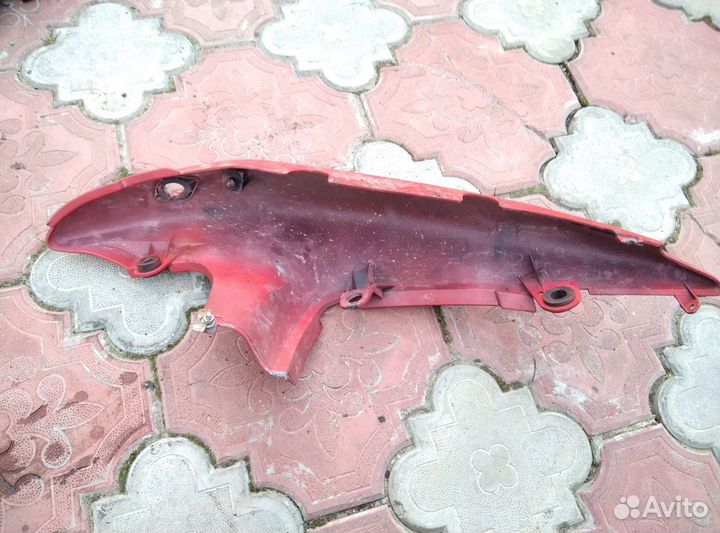 Пластик левый задний suzuki sv400 s sv 650 s